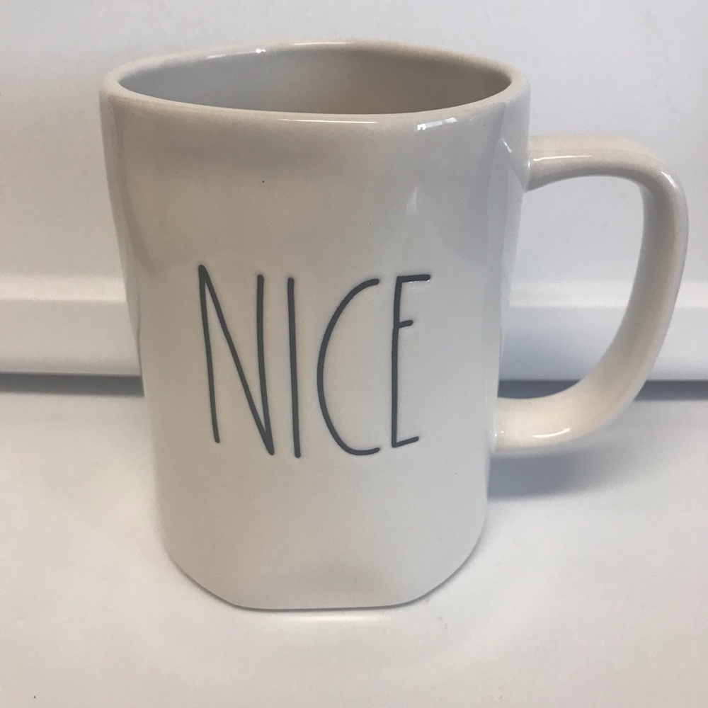 Rae Dunn Nice Mug
